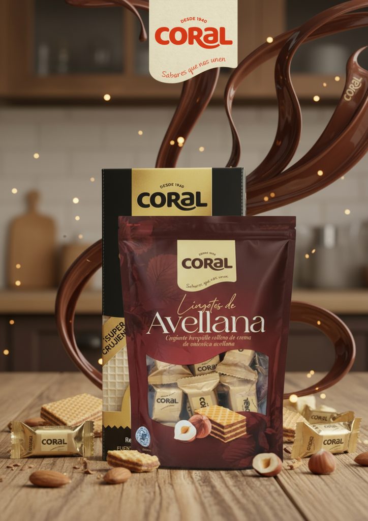 CORAL-turron