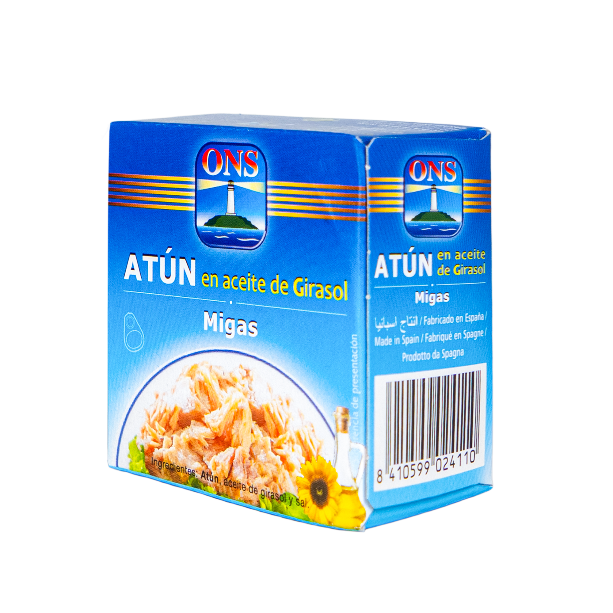 Atune ONS huile boites de 80G
