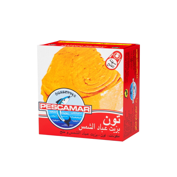 Atune Pescamar Huile Boite de 80 G