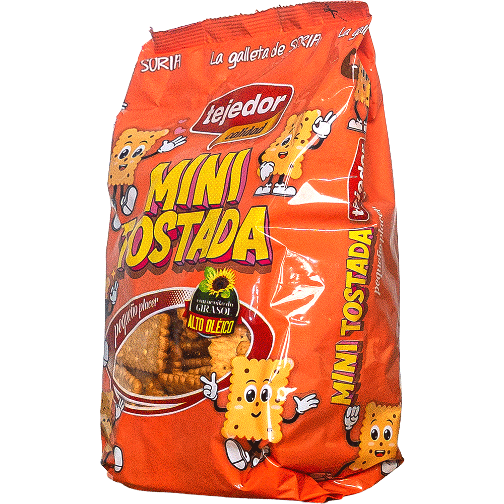 Galletas Tejedor mini