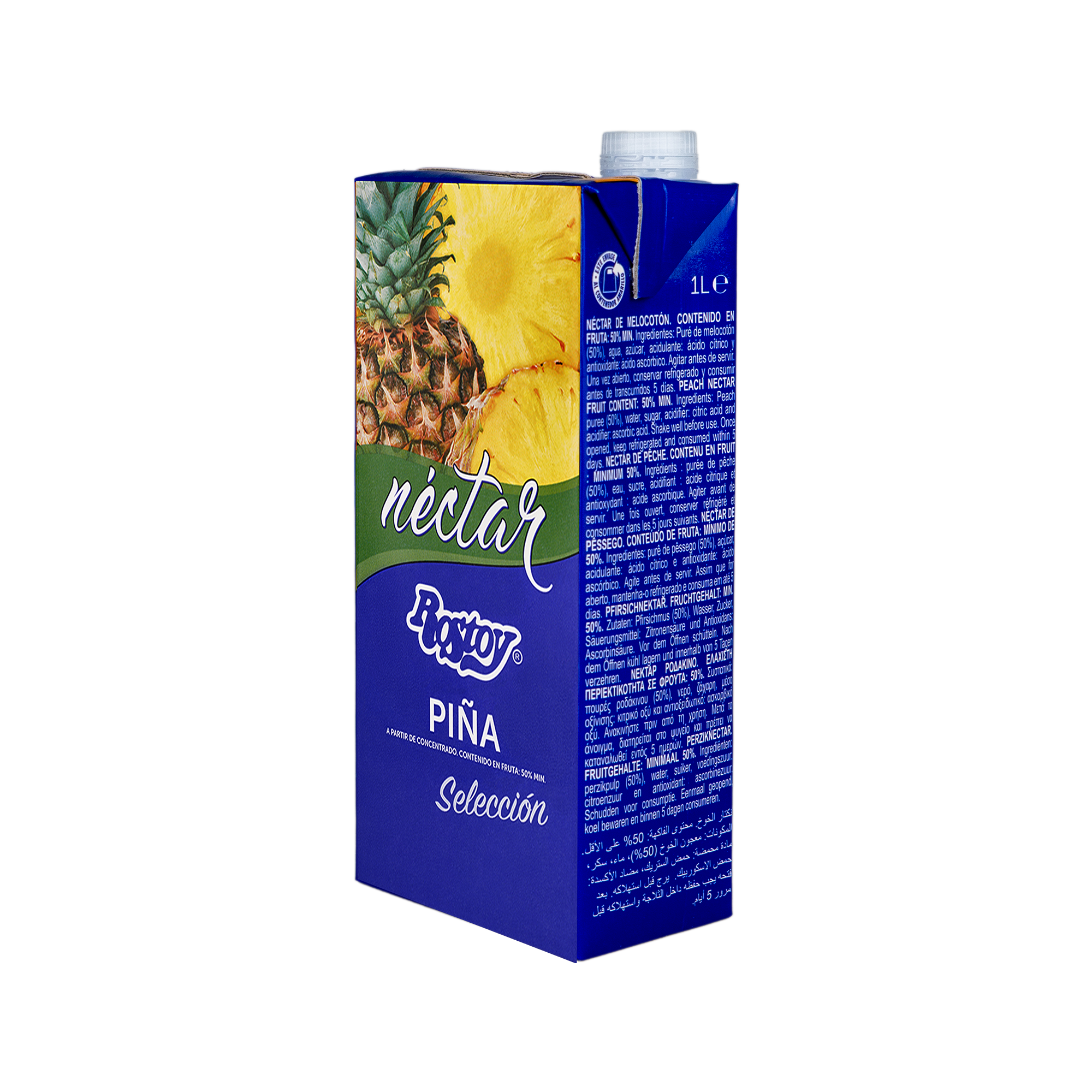 Nectar Rostoy Pina Br 1L