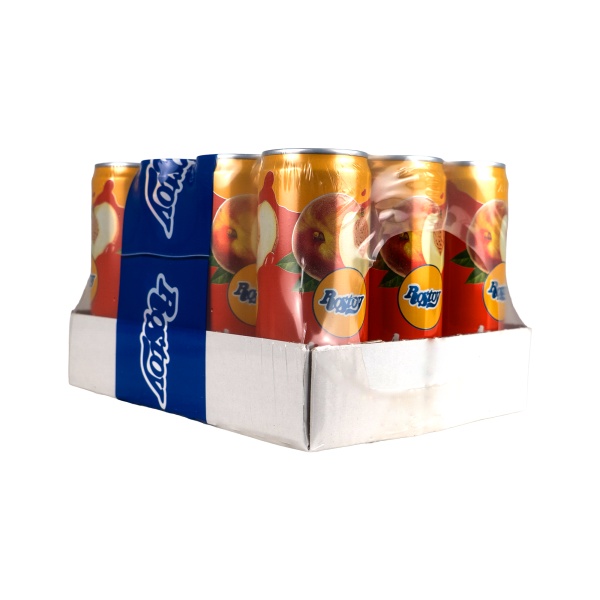 Rostoy Cannette Melecoton 12 x 330ML