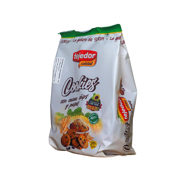 Teredor Galletas Cookies Con cacao 275G
