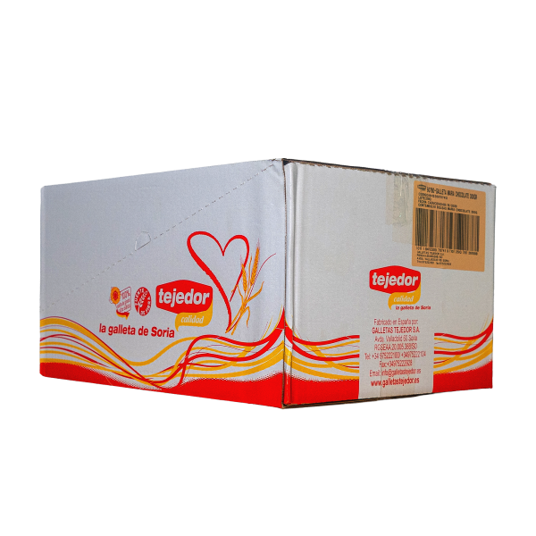 Teredor Galletas Maria Chocolate 10 x 300G