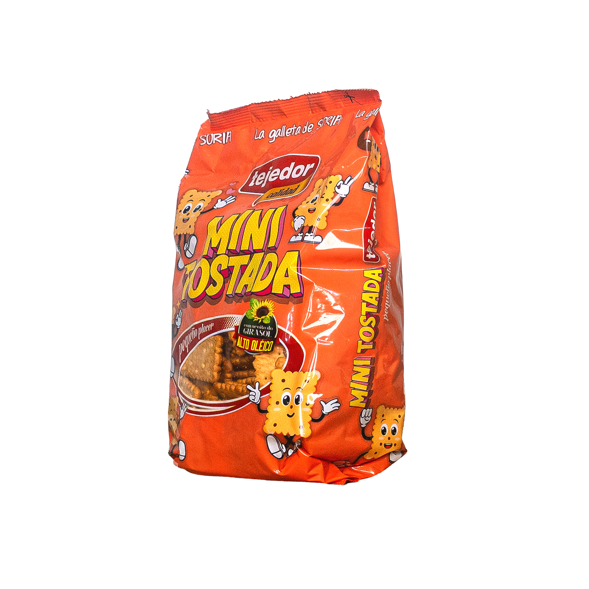 Teredor Galletas Mini Tostada 305G